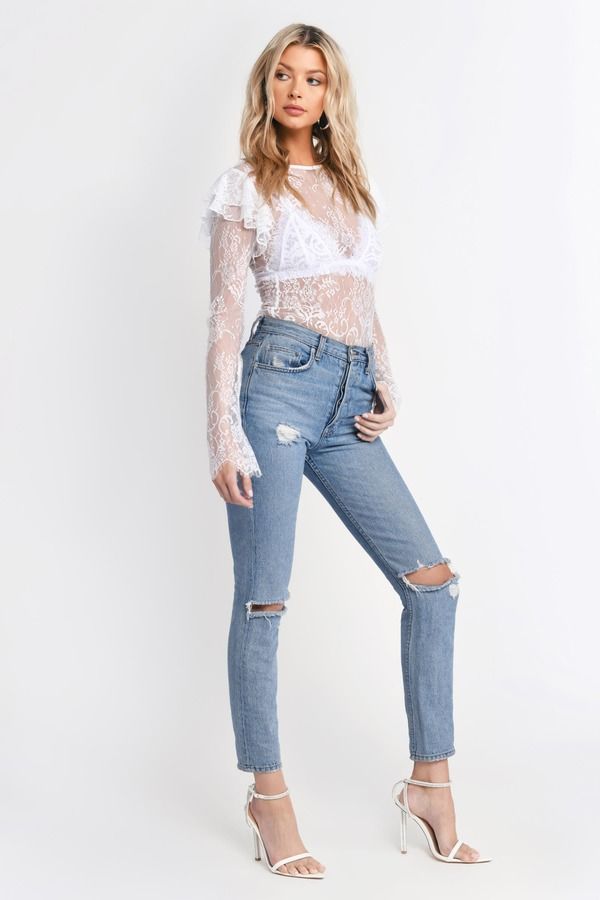 Lace Tops for Women | Tobi