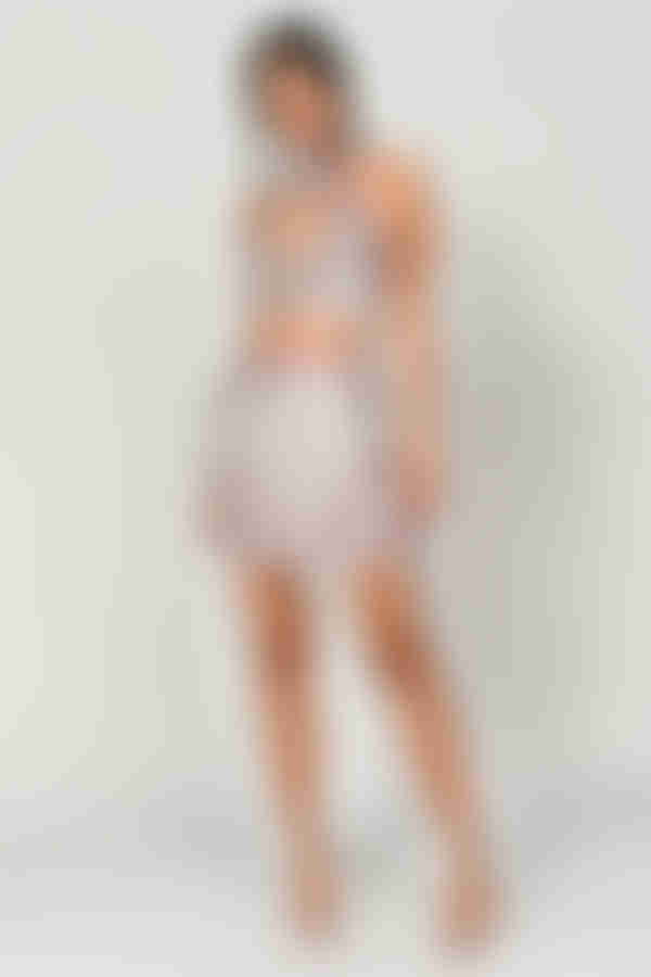 No Time Crop Top - White