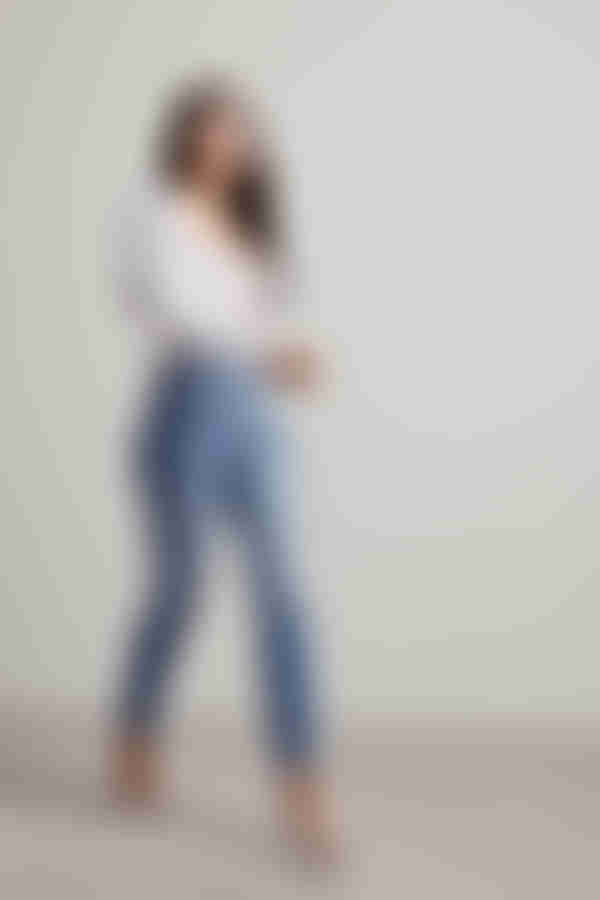 Sun Up Crop Top - White