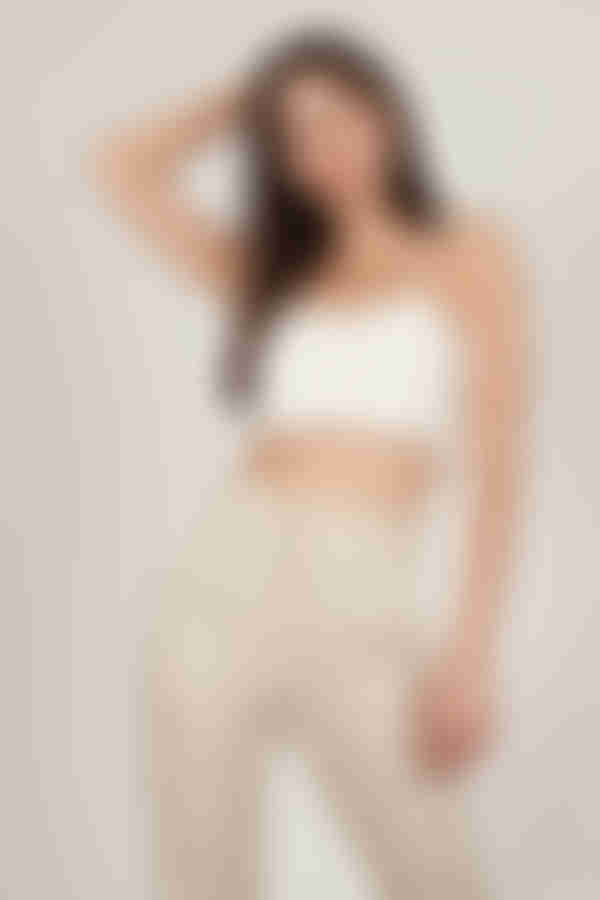 Tai Crop Top - White