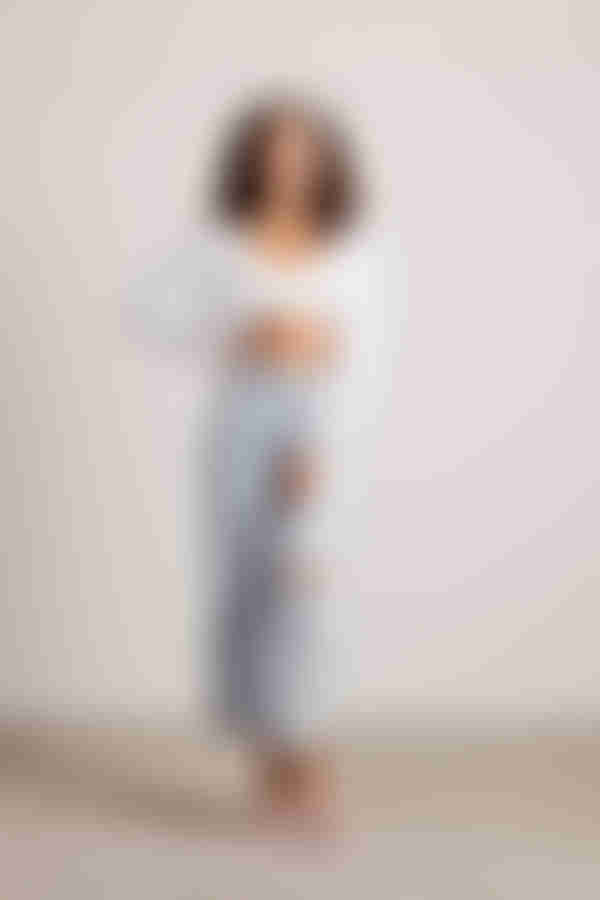 Teenage Fever Pearl Button Cardigan - White