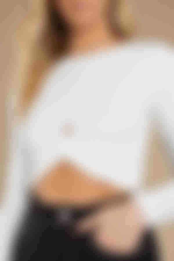 Terri Crop Top - White