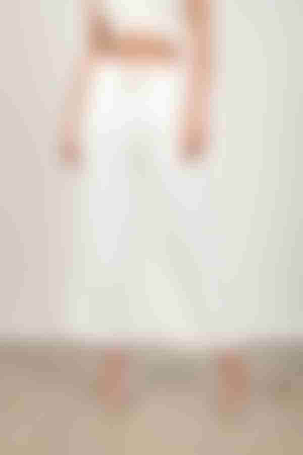 The Page Cropped Pants - White