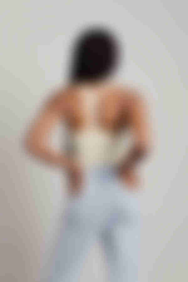 Jake Crop Top - Yellow