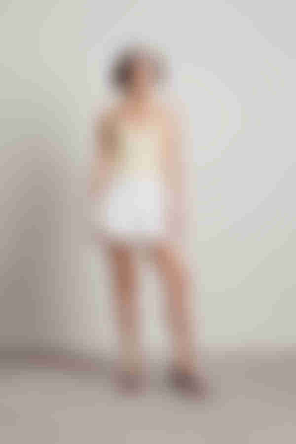 Nowhere But Up Knit Top - Yellow