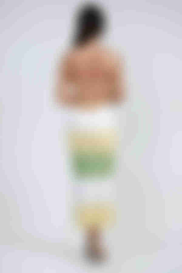 Zenia Cutout Bodycon Midi Dress - Yellow