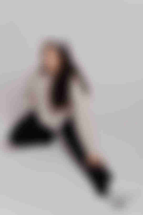 Come Thru And Chill Oversized Sweatshirt - Slate Blue