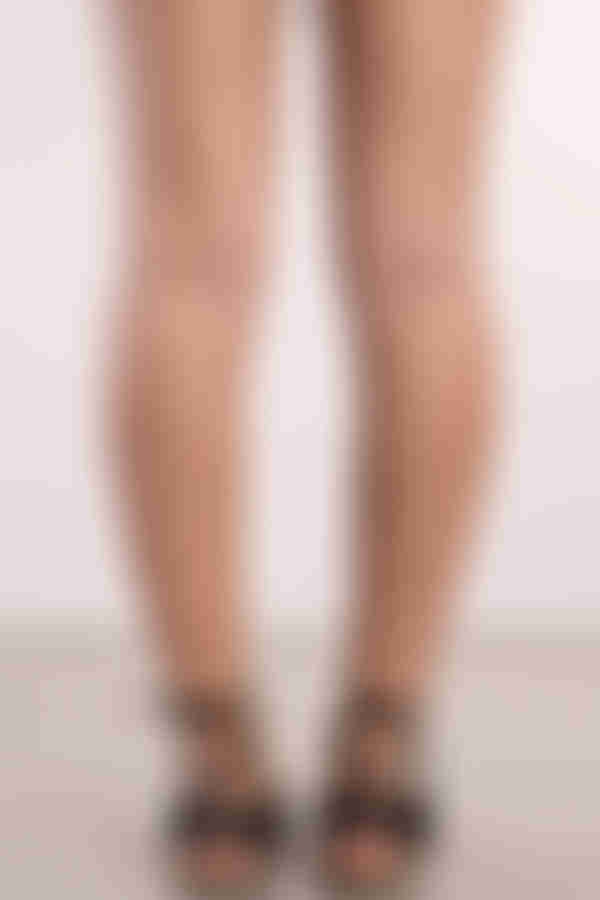 Amanda Black Braided Sandals