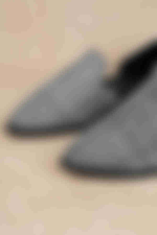 Chinese Laundry Pointed Flats - Black And White