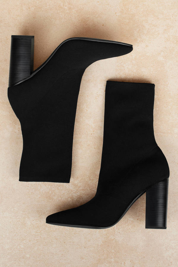 Sol sana dannii store stretch booties