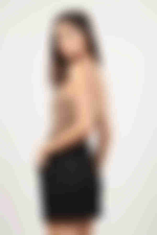 I Like Me Better Button Up Mini Skirt - Black