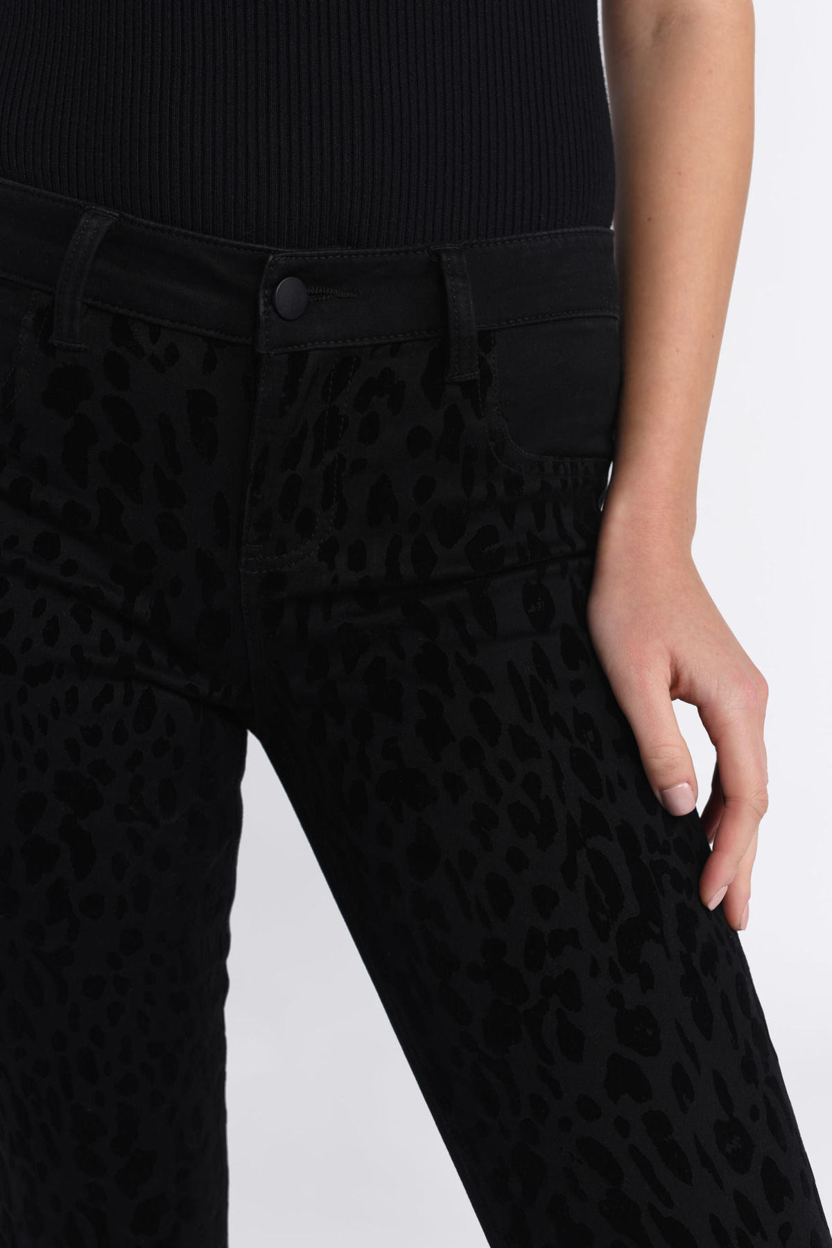 Cheap Black Pants Skinny Pants Ankle Zip Pants Black Pants