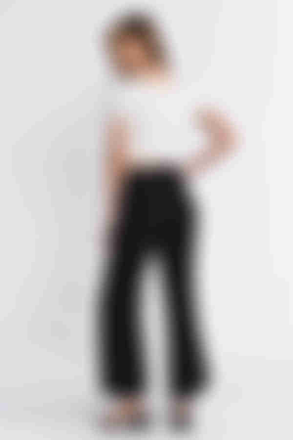 Make Me Dance Flared Pants - Black 