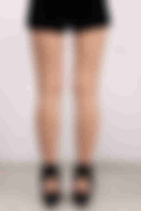 Sol Sana Porter Buckle Strap Heels - Black