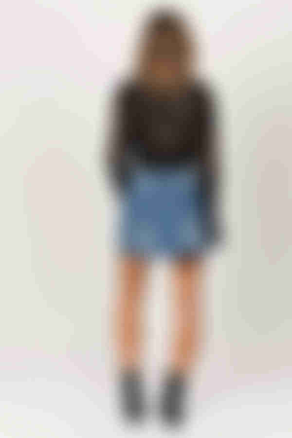 Sophia Lace Blouse - Black