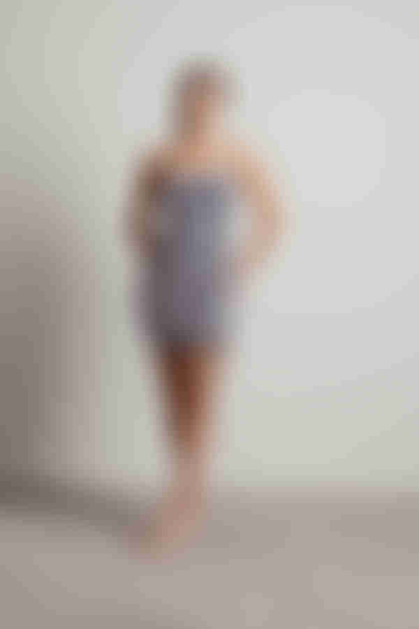 Taj Floral Cami Mini Dress - Sage