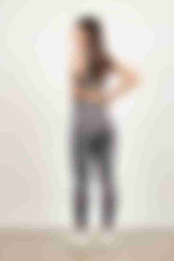 Toni Full Length Leggings - Grey