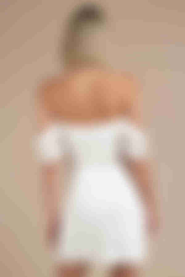 Finders Keepers Awake Lace Mini Skirt - Ivory