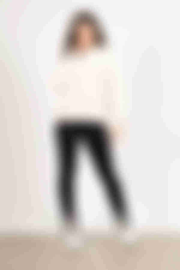 Jack Sequin Sweater - Ivory