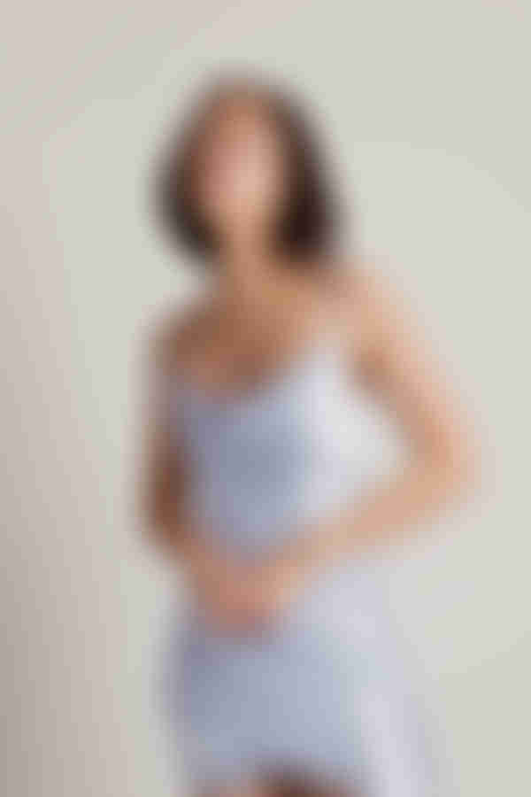 Alaleh Satin Surplice Mini Dress - Black