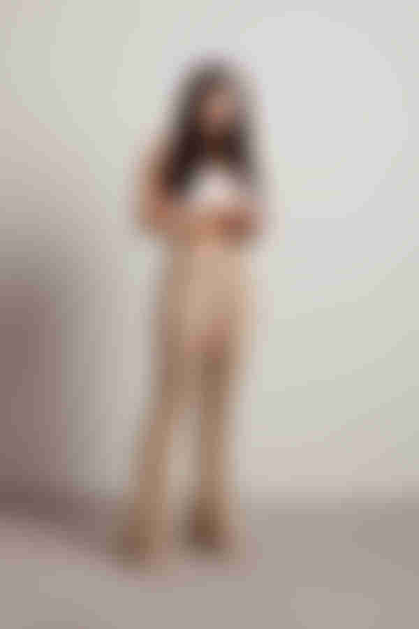 Get Out Knit Pants - Green