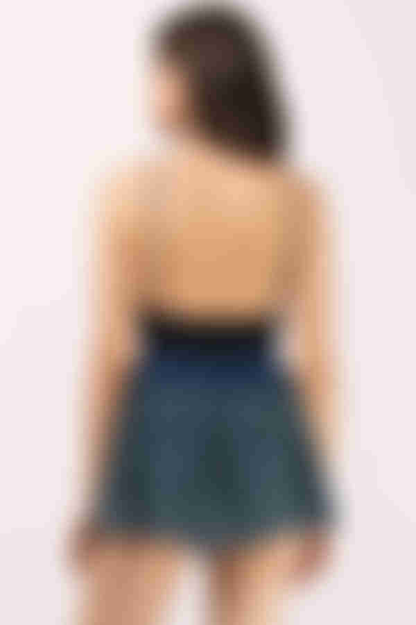 Sweet Soulmate Lace Mini Skirt - Navy