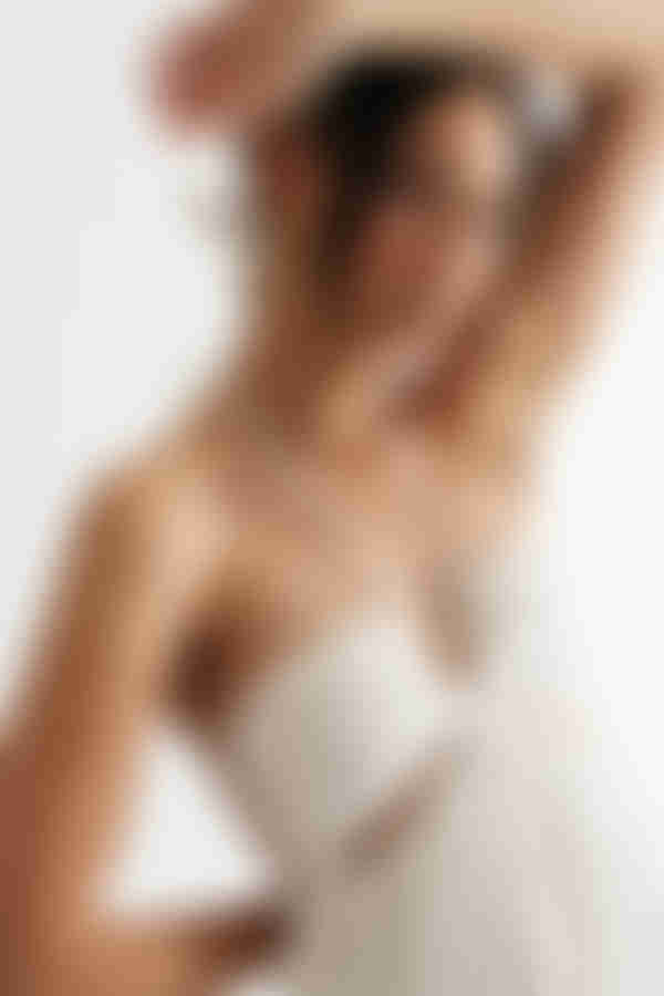 Beach Cabana Off White Halter Midi Dress