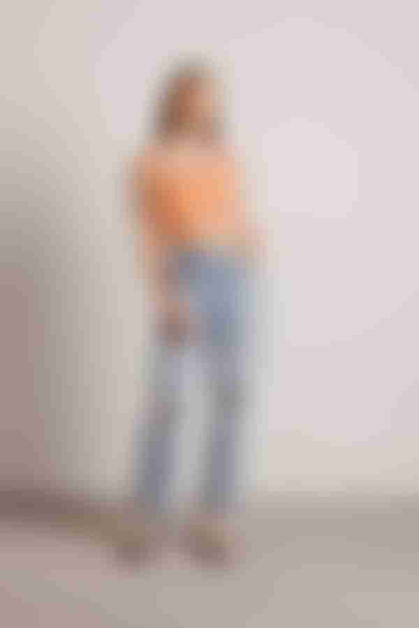 Amisa Crop Top - Blue