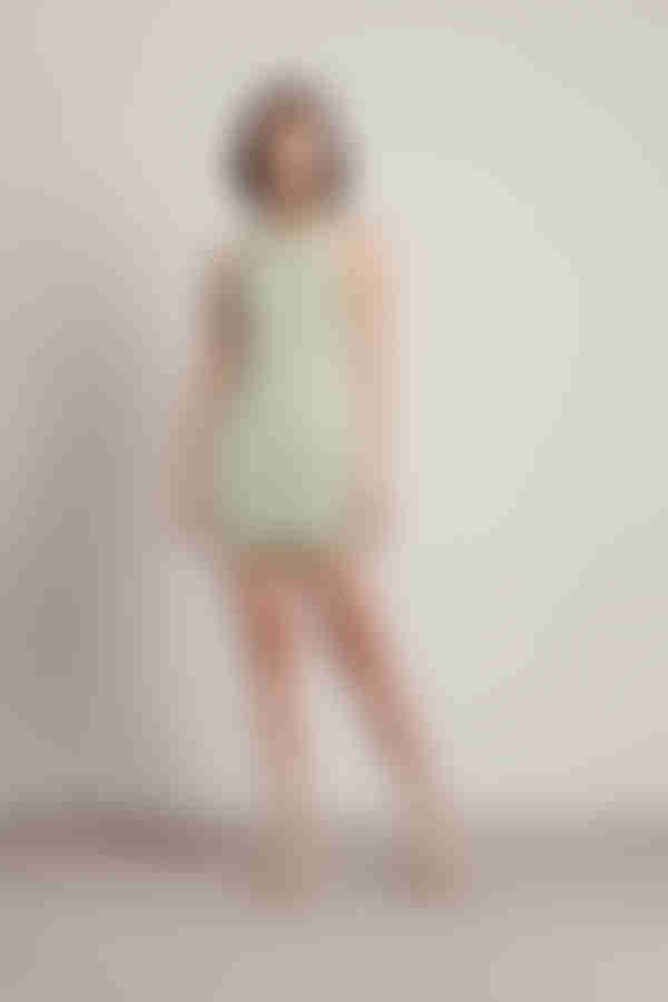 Dizzying Open Back Bodycon Mini Dress - Black