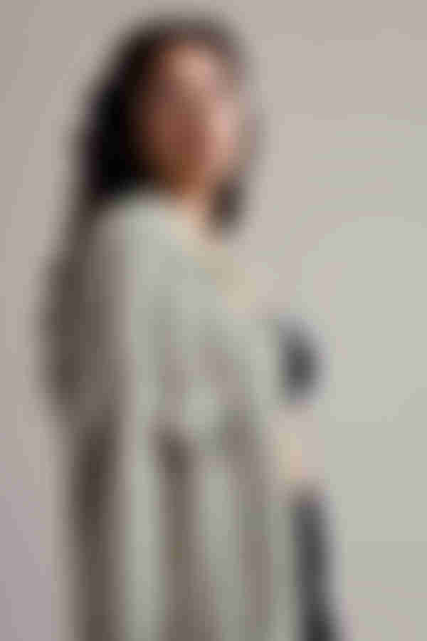 Just Enough Sass Sweater Cardigan - Sage