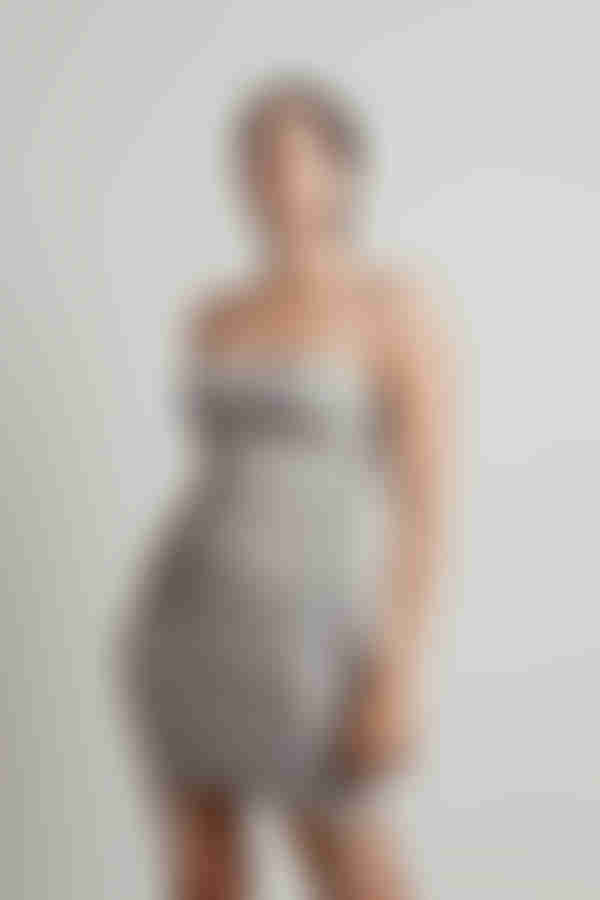 Taj Floral Cami Mini Dress - Sage