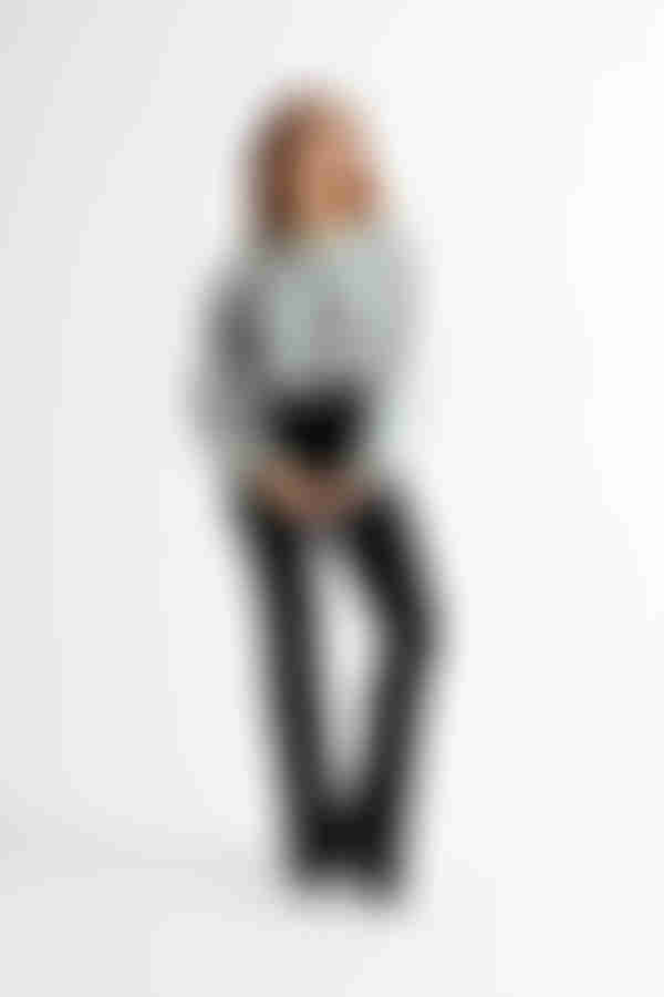 Jeanine Ribbed Sweater - Light Brown