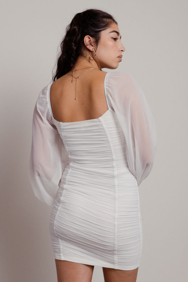 Buy White Dresses for Women by CLAFOUTIS Online | Ajio.com