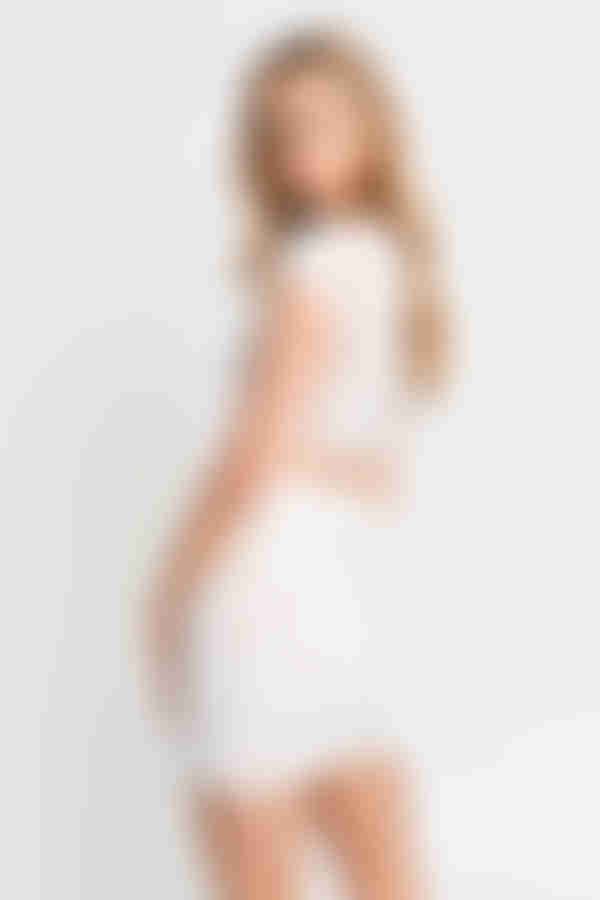 Harmony Lace Crop Top - Black