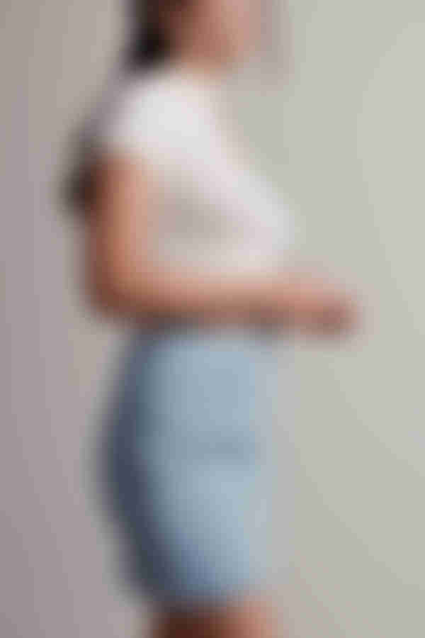 McKenna Crop Top - White