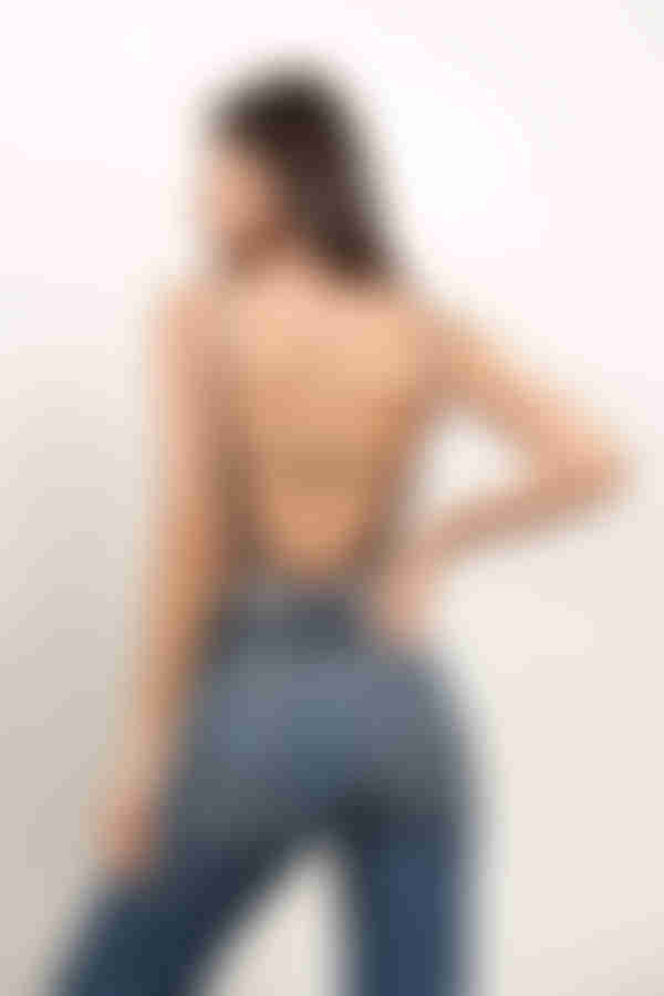 Zealous Zebra Print Bodysuit - White Multi