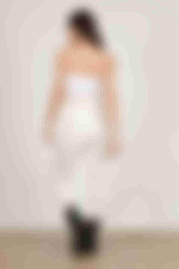 Bubbles Jogger Pants - White Pink