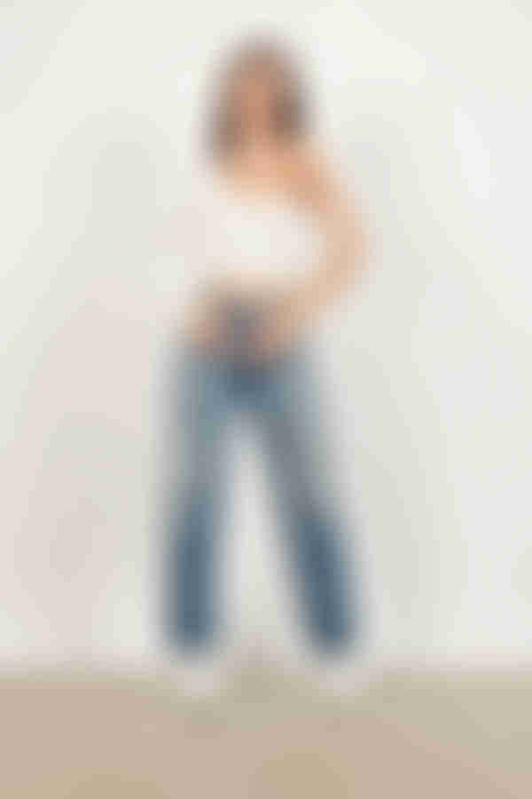 Side Effect Crop Top - White