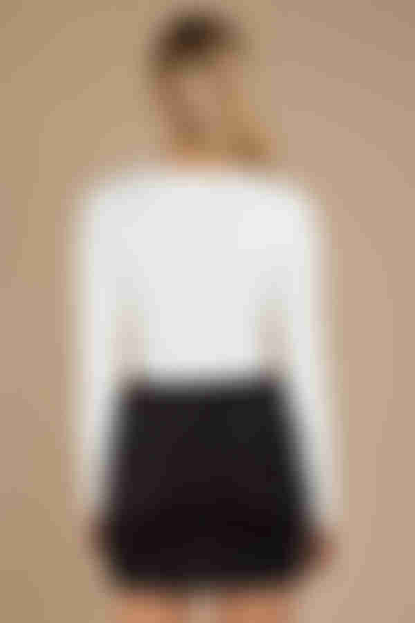 Terri Crop Top - White