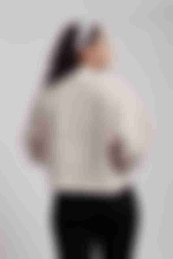 Come Thru And Chill Oversized Sweatshirt - Slate Blue