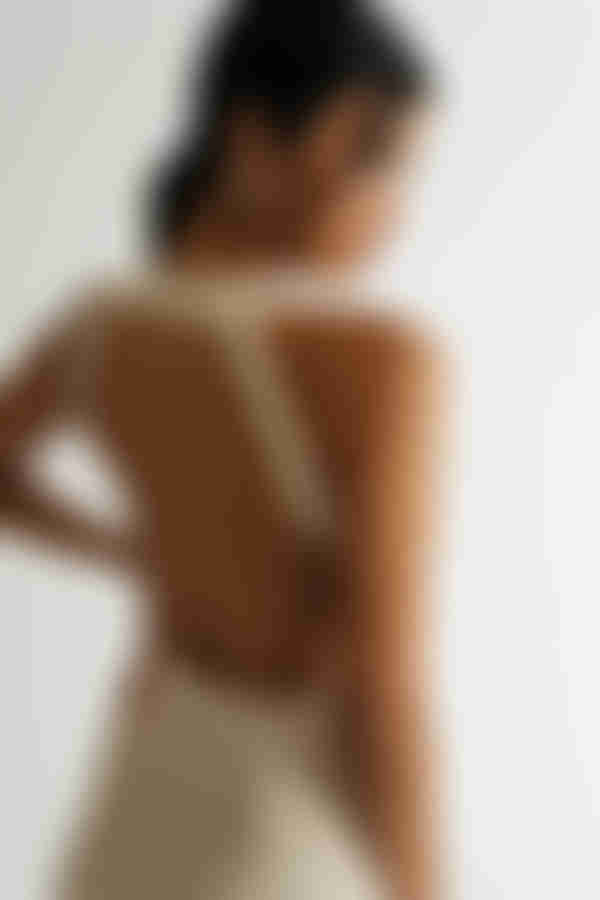 Dizzying Open Back Bodycon Mini Dress - Black