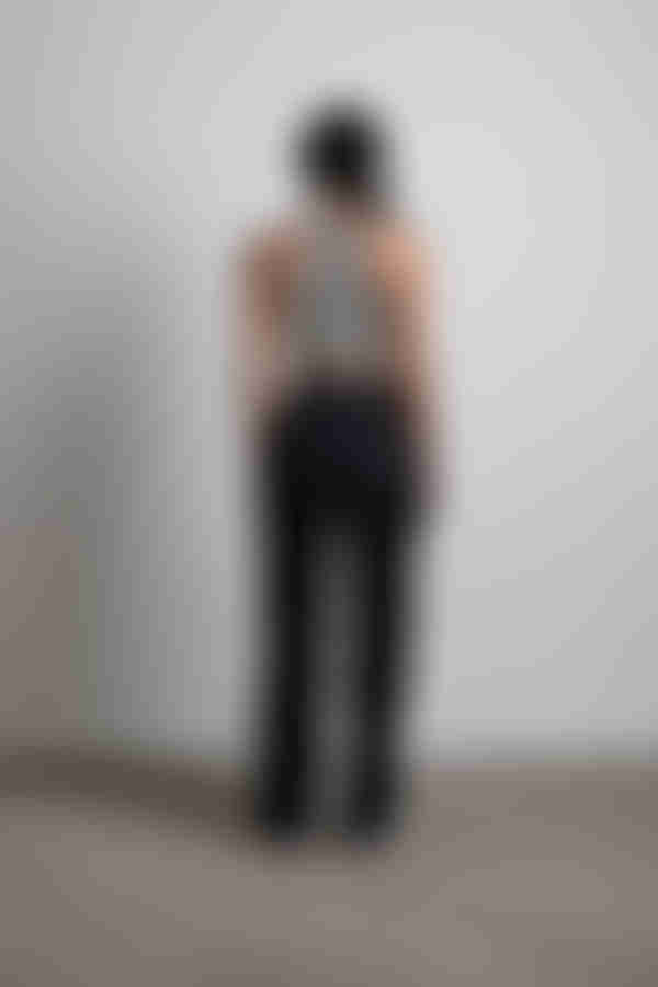 Marina Del Rey Wide Leg Jeans - Black