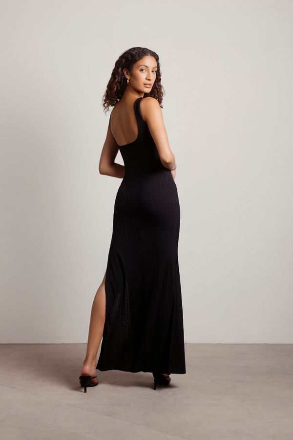 Long Black Dresses for Women