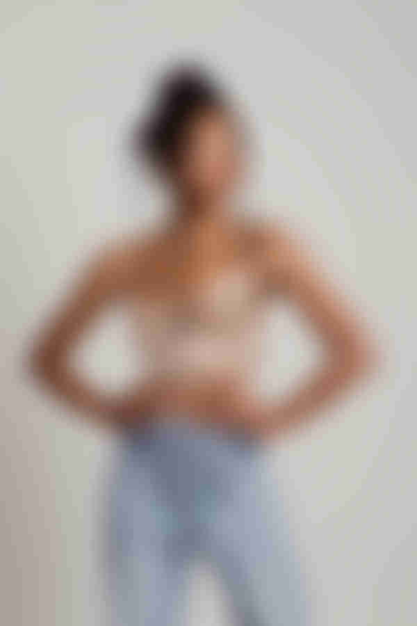 Better Love Crop Top - Ivory