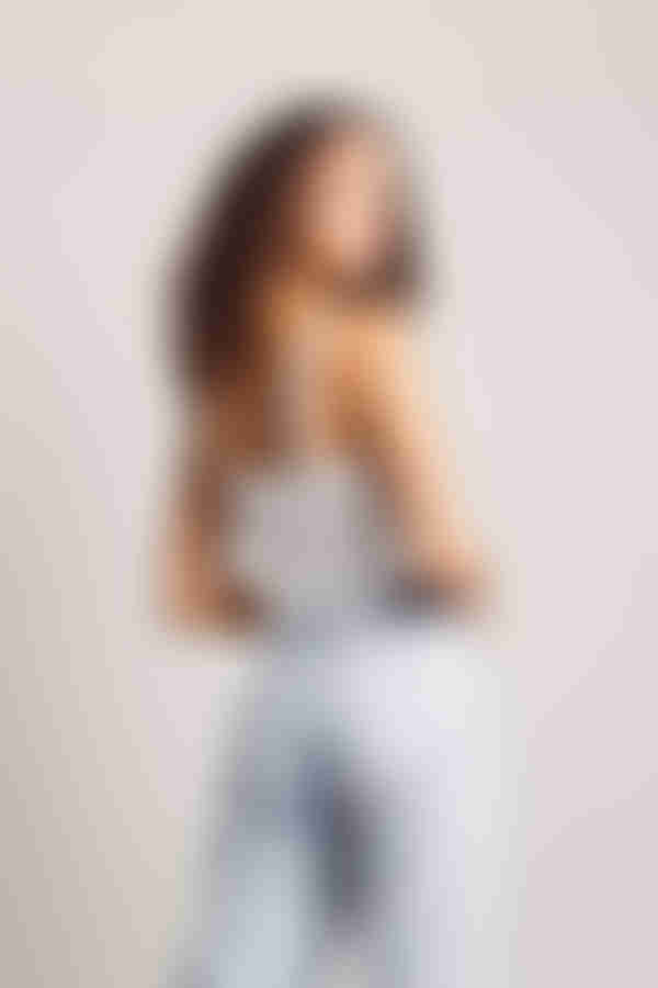 Knew Better Crop Top - Ivory