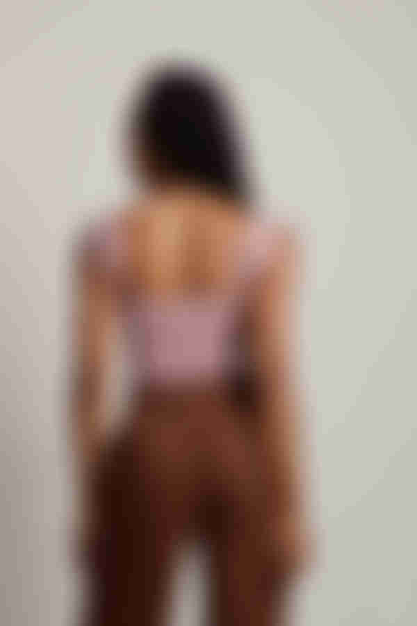 Space Tank Top - Lavender Multi