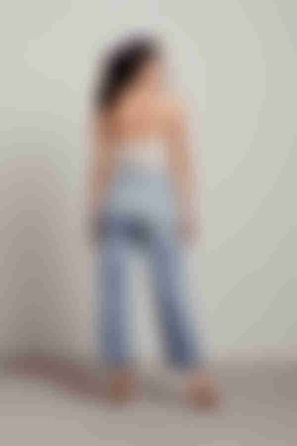 Gramercy Wide Leg Jeans - Light Wash