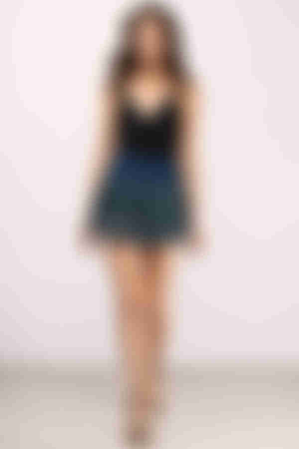 Sweet Soulmate Lace Mini Skirt - Navy