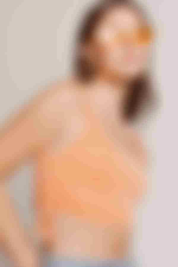 Amisa Crop Top - Blue