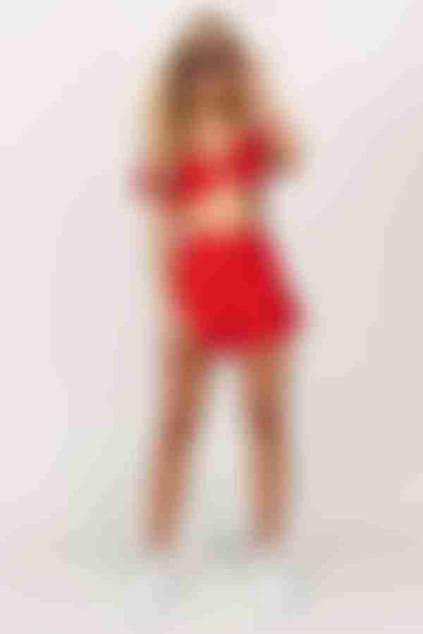 Lorie Crop Top - White